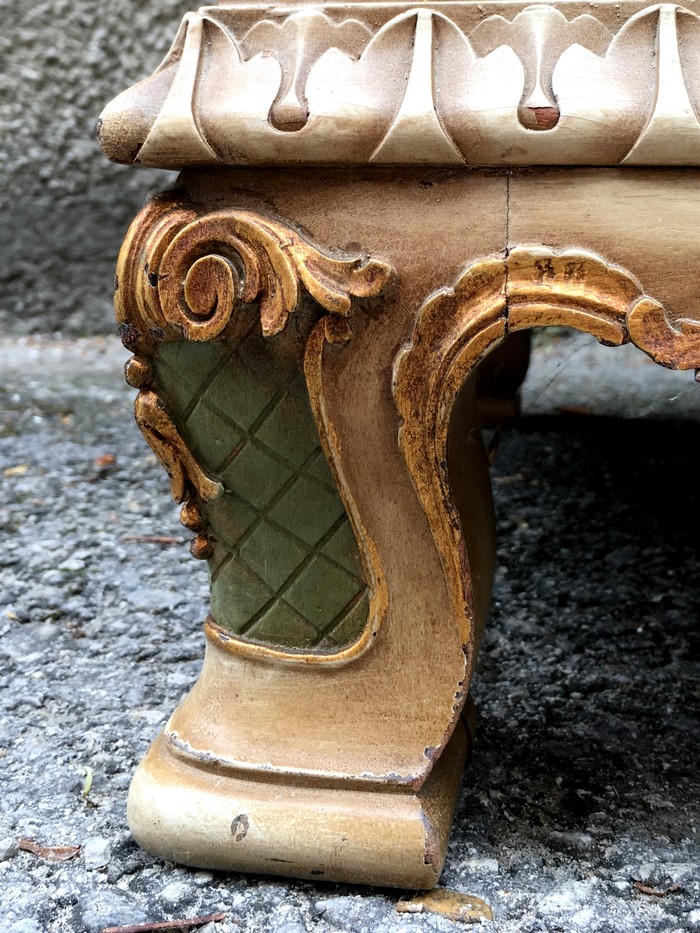 Barockstil Italien vitrine