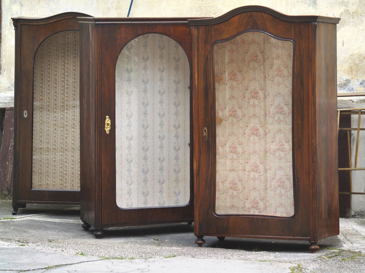 Biedermeier antiker Schrnak Schrank Biedermeier Geschirrschrank möbel shop 