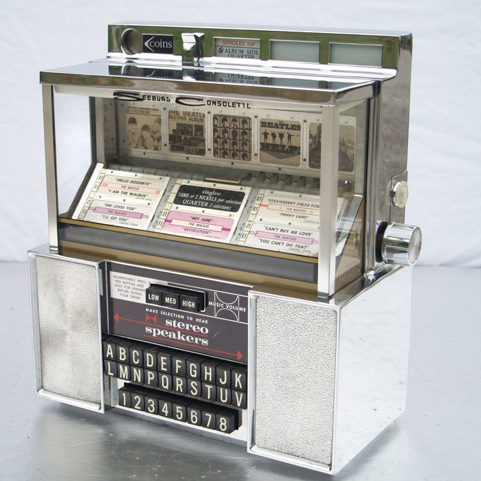 Jukebox Fernwähler
