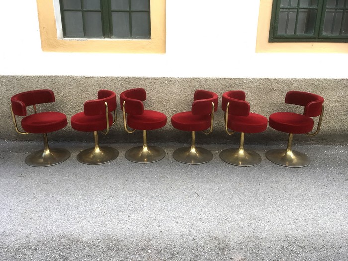 Johanson Design Sweden Vintage Barstuhl