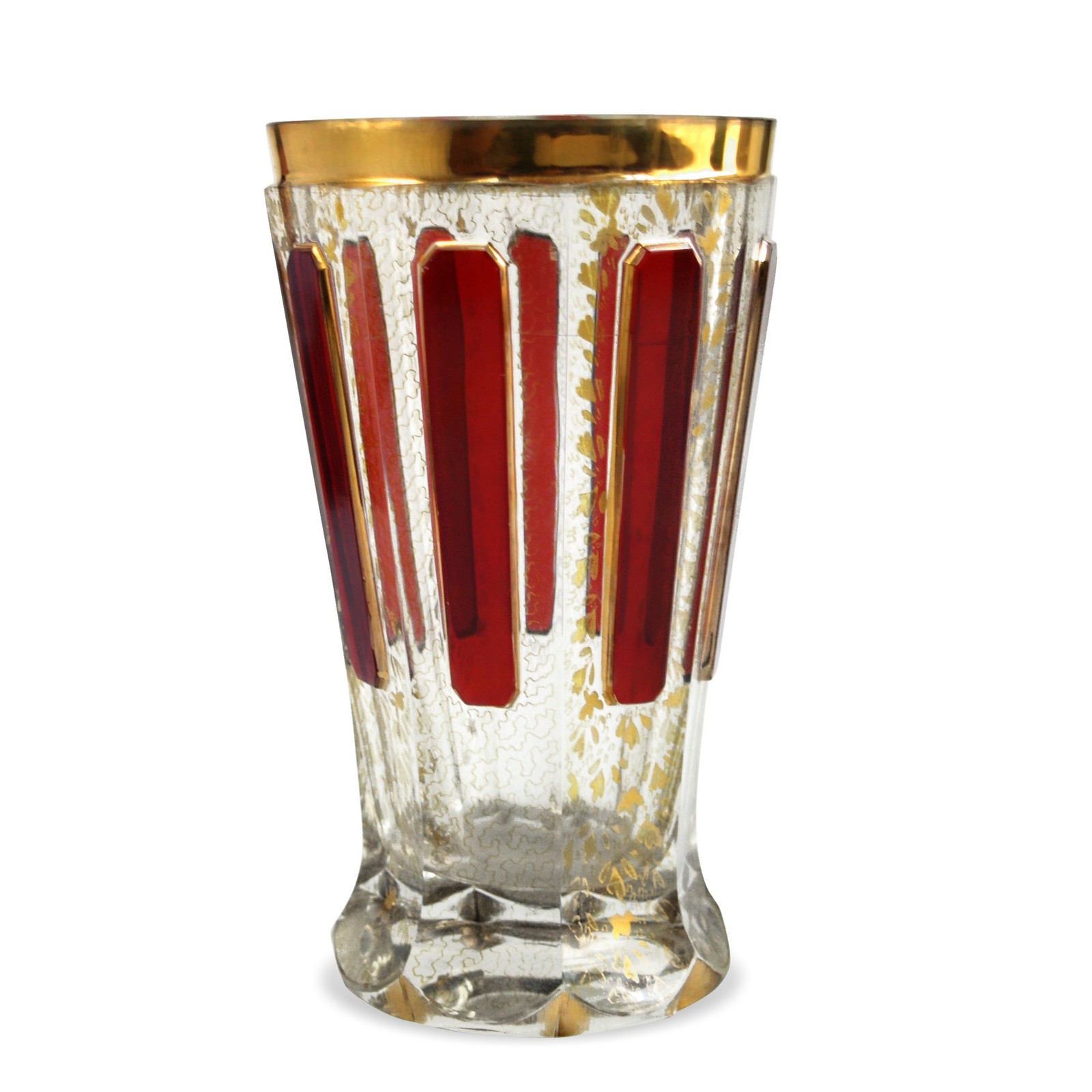 Nachtmann BYZANZ Becher Überfang Kristall Glas Steiner & Vogel Nachtmann BYZANZ Weinglas