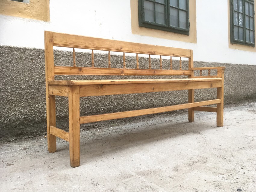 Kuechensitzbank antik