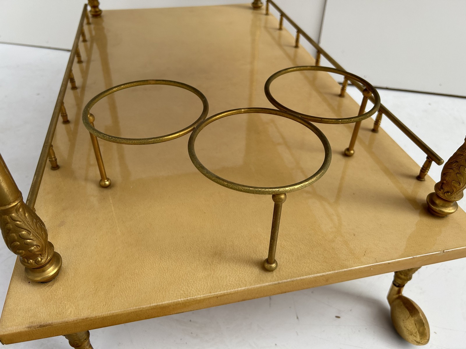 Aldo Tura Design Tisch