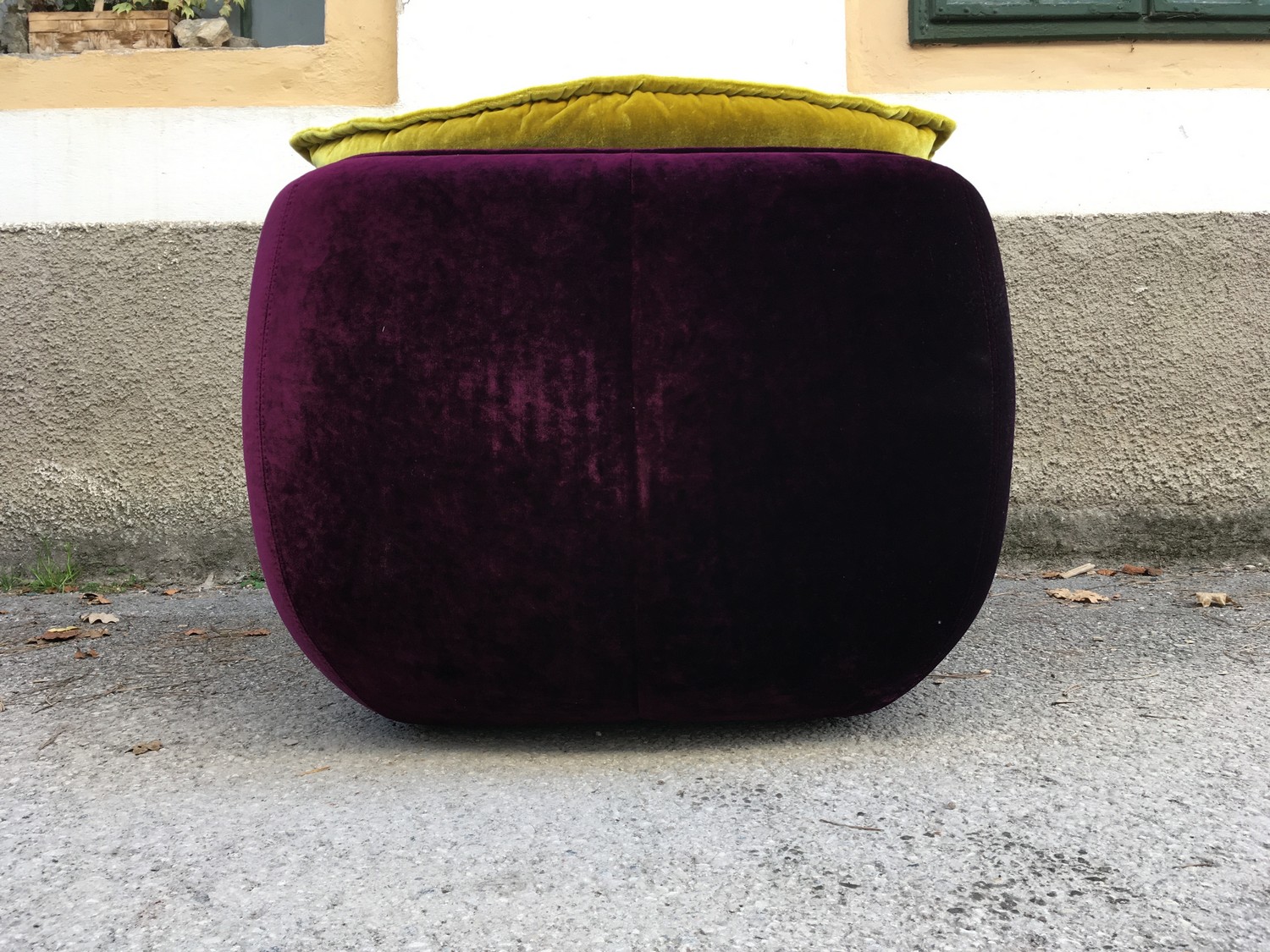 Bretz Sessel CUPCAKE Stuhl Designsessel Original violett gold