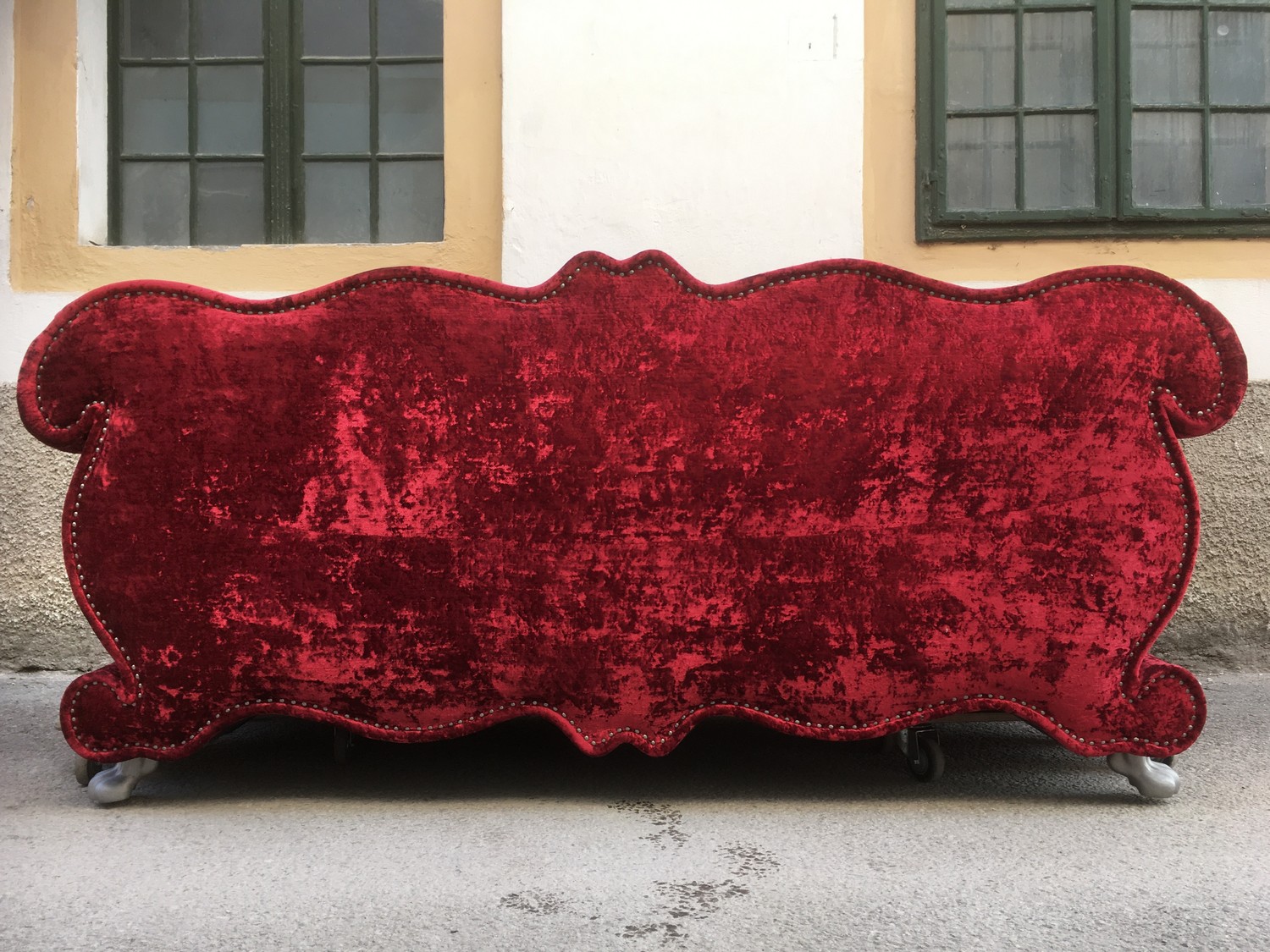 Bretz Sofa rot Emily Designmöbel Sale