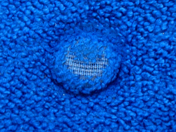 Bretz Bett Sofa Designklassiker Lounge Möbel Flat Federfüße Kräuselvelours