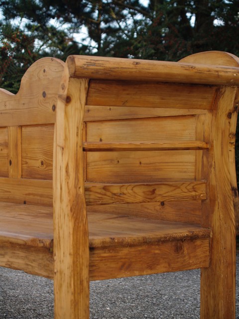 Vintage Küchenbank antik