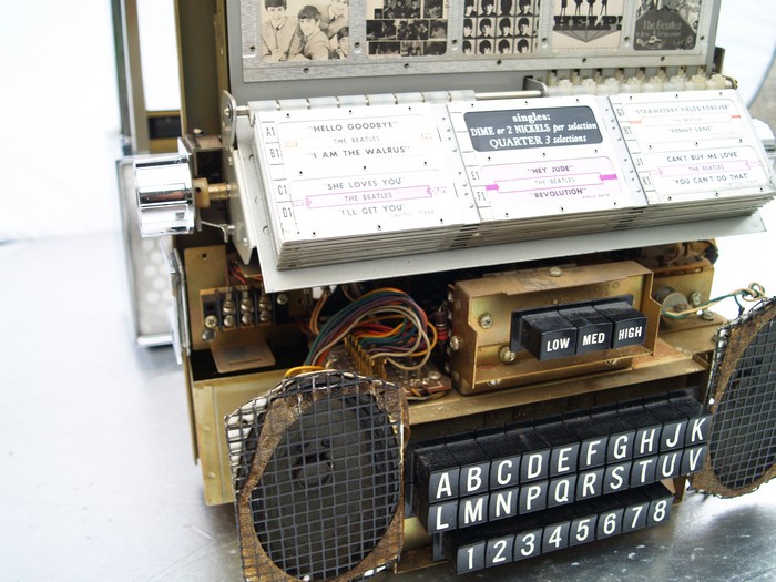 Seeburg Consolette Jukebox