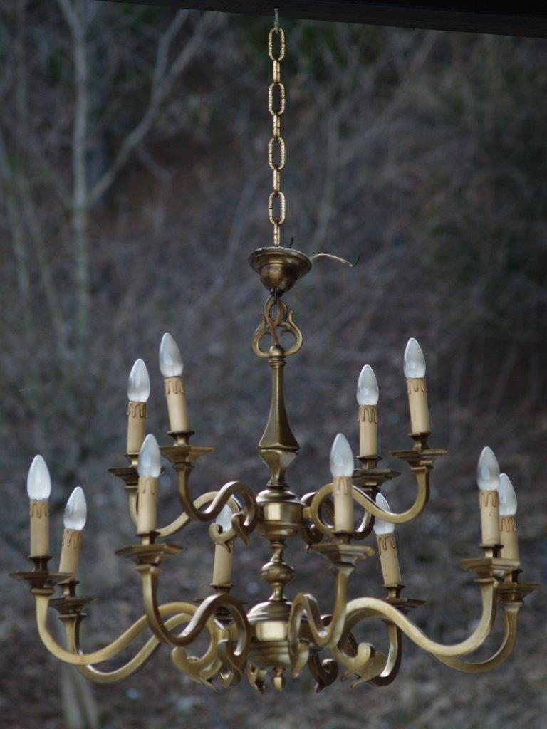 Kronleuchter antikdesign Messing Lampe Vintage groß Kronleuchter antikdesign Messing Lampe Vintage groß