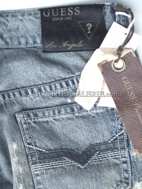 Guess Denim Jeans Hose Neu