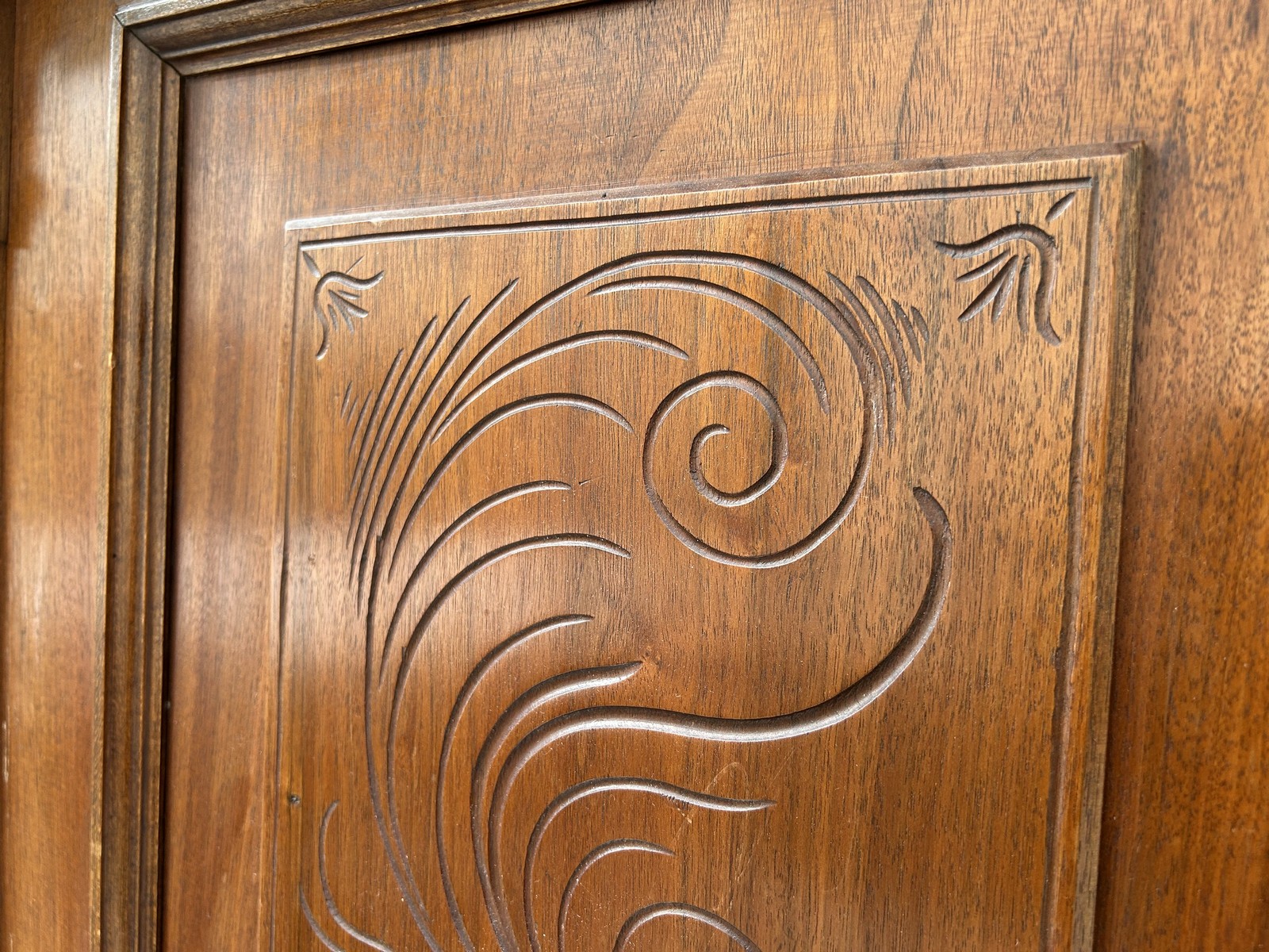 Antiker Schrank Kleiderschrank Historismus ca. 1880 original