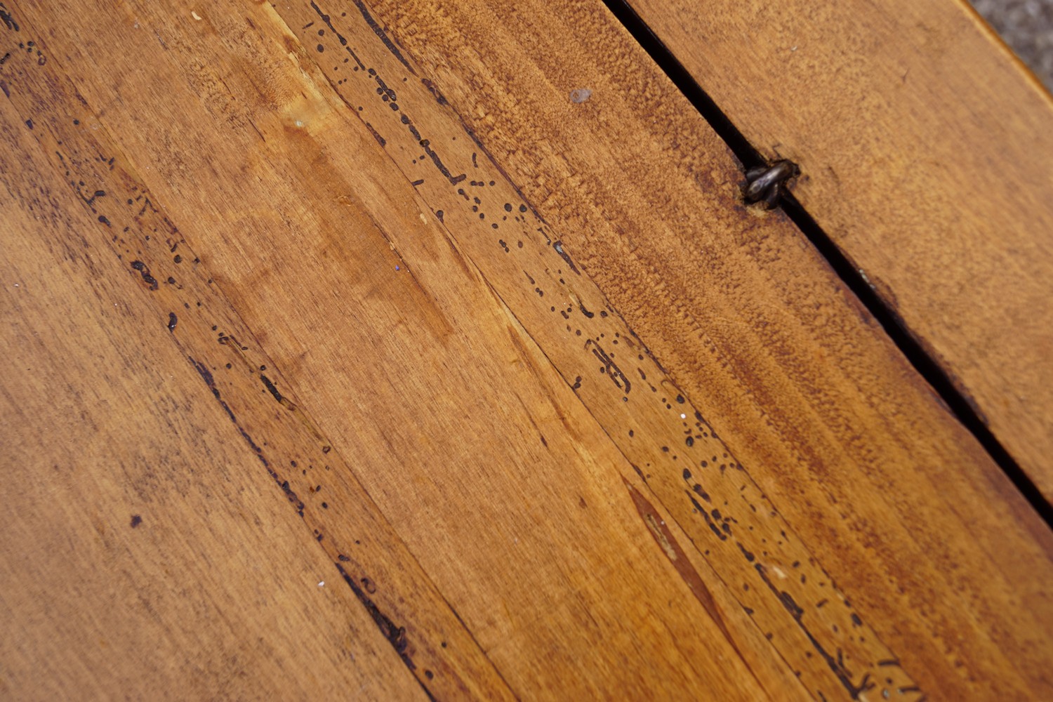 Truhe Antikstil Sitztruhenbank Altholz Landhausstil