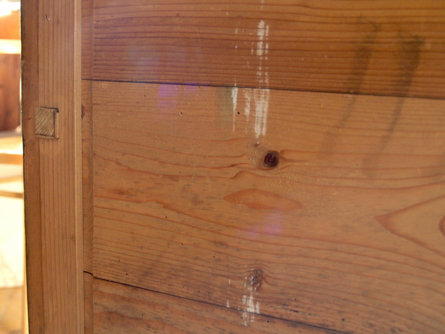 Bauernschrank antik Kommode Landhaus Vitrine Aufsatzschrank