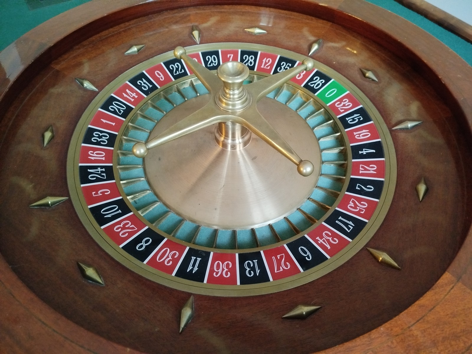 Roulette-Tisch Casino Roulette-Rad Caro Paris