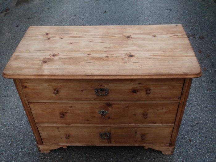 Vintage Ladenkommode