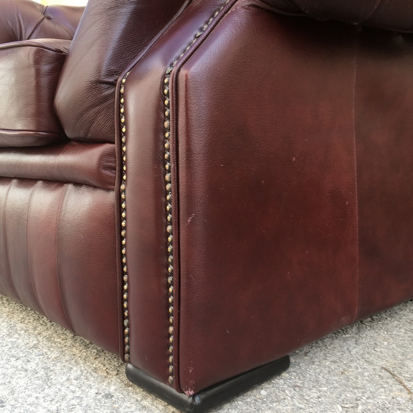 Chesterfield Ledersessel gebraucht