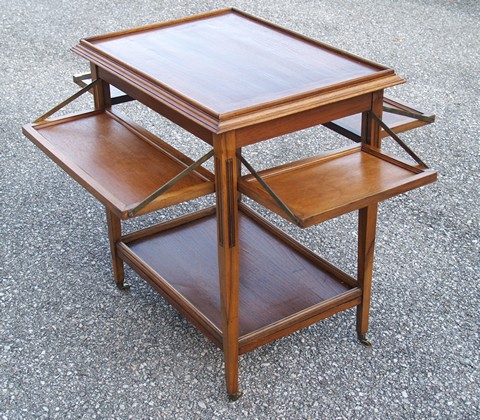 antiker Servierwagen antik