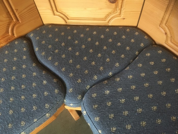 Landhausstil Eckbank Küche