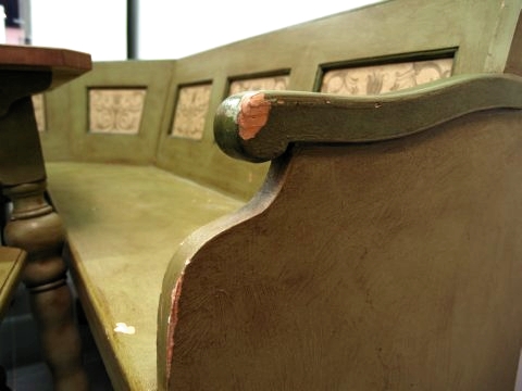 Landhausstil Möbel Vintage