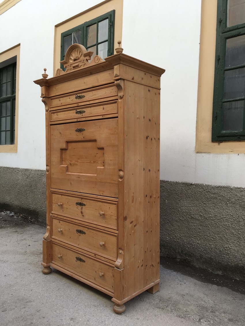 Buffet Schrank Landhausstil Vollholz