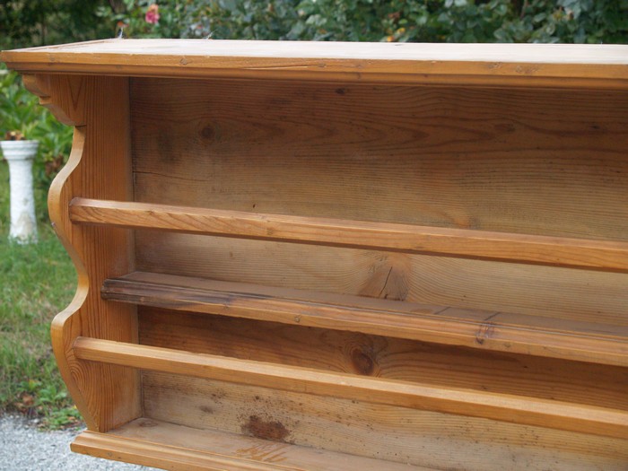 Tellerregal Shabby Chic