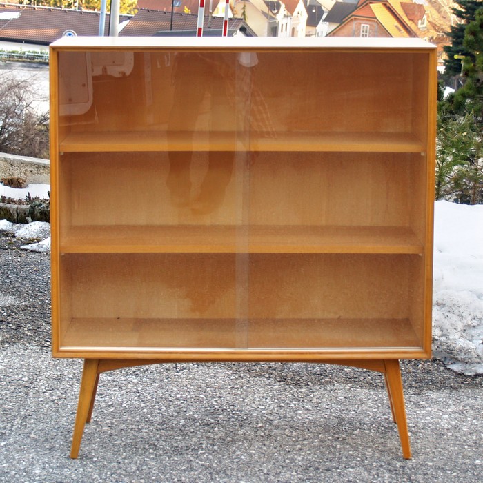 Vitrinenschrank Vintage 60er-Jahre