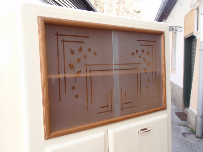Kuechenschrank Vintage