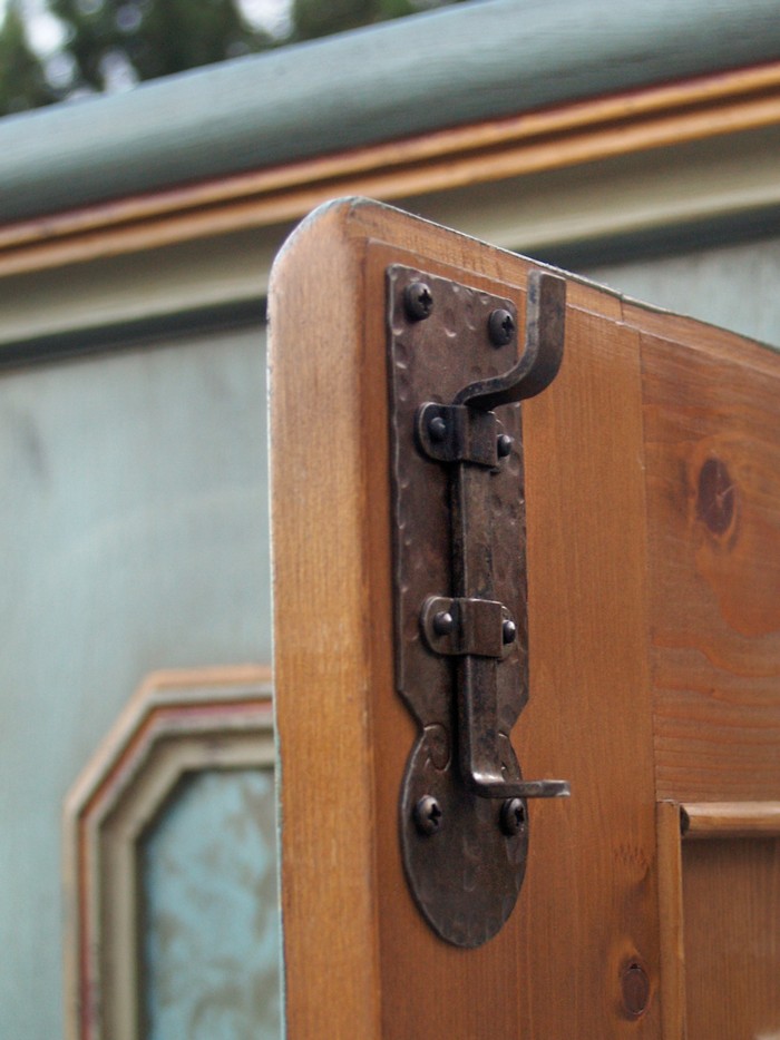 Voglauer Fernsehschrank blau