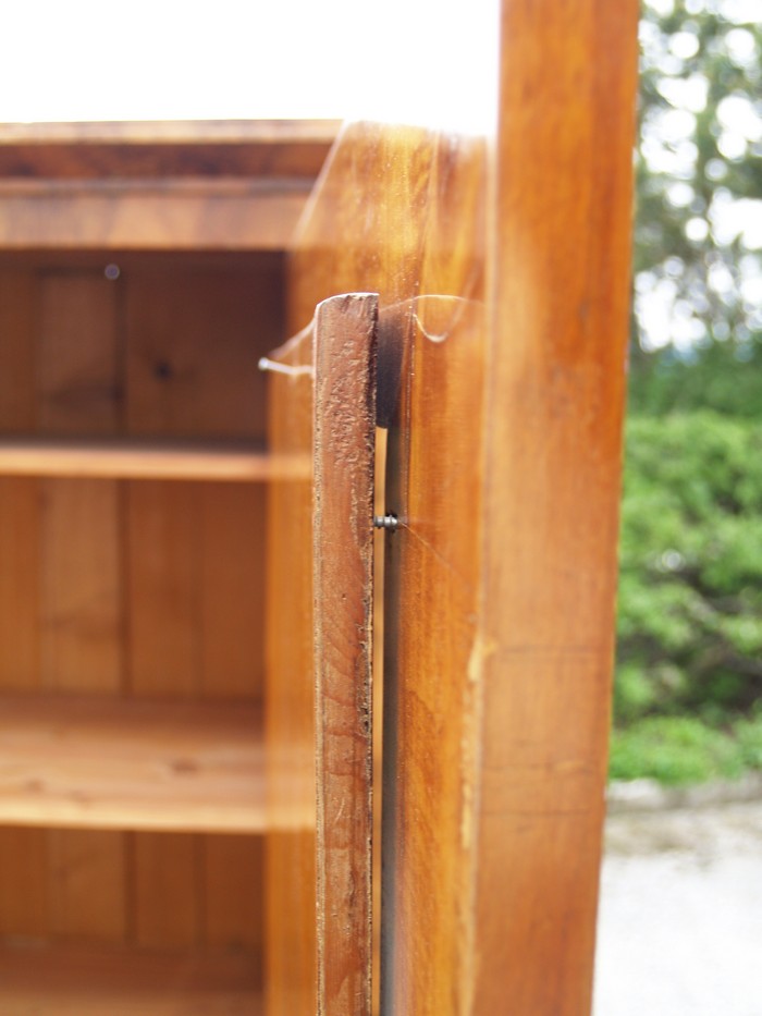 Schrank Nussholzfurnier