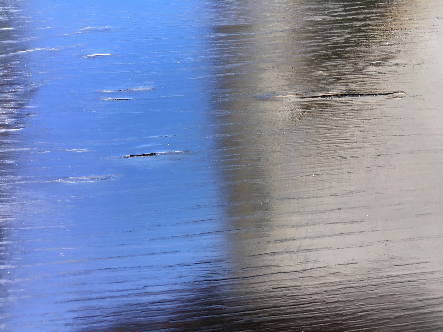 Tisch Jugendstil Esstisch ausziehbar Stempeltisch Speisetisch schwarz antik