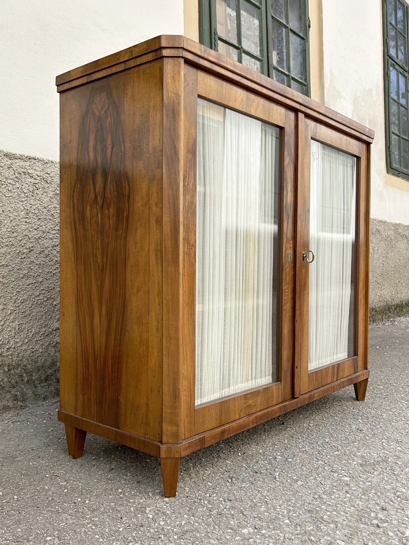 Vitrine Biedermeier