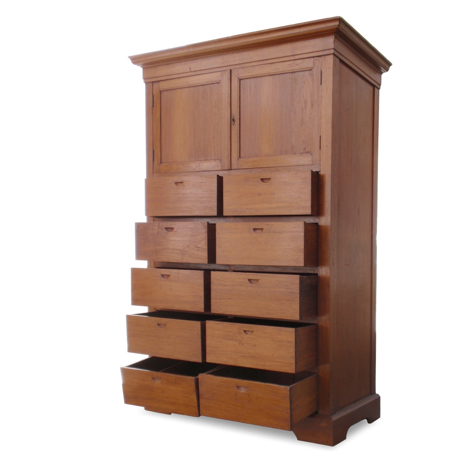 Schrank Massiver Ladenschrank Kasten großer Herrenschrank Herrenschrank antik massiv