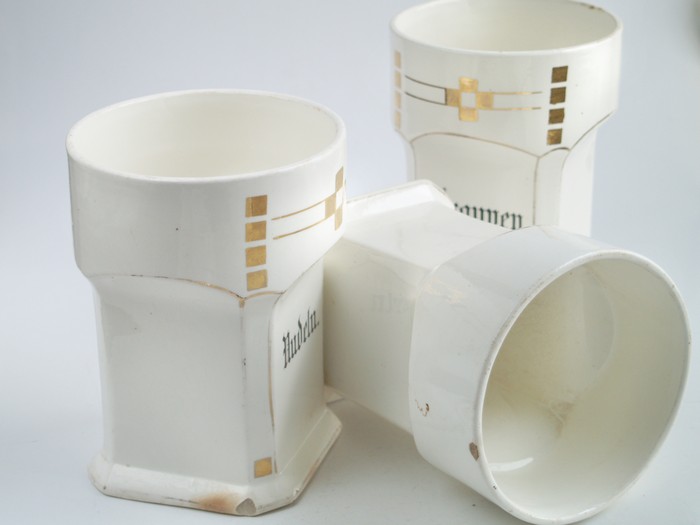 Vorratsdose Porzellan