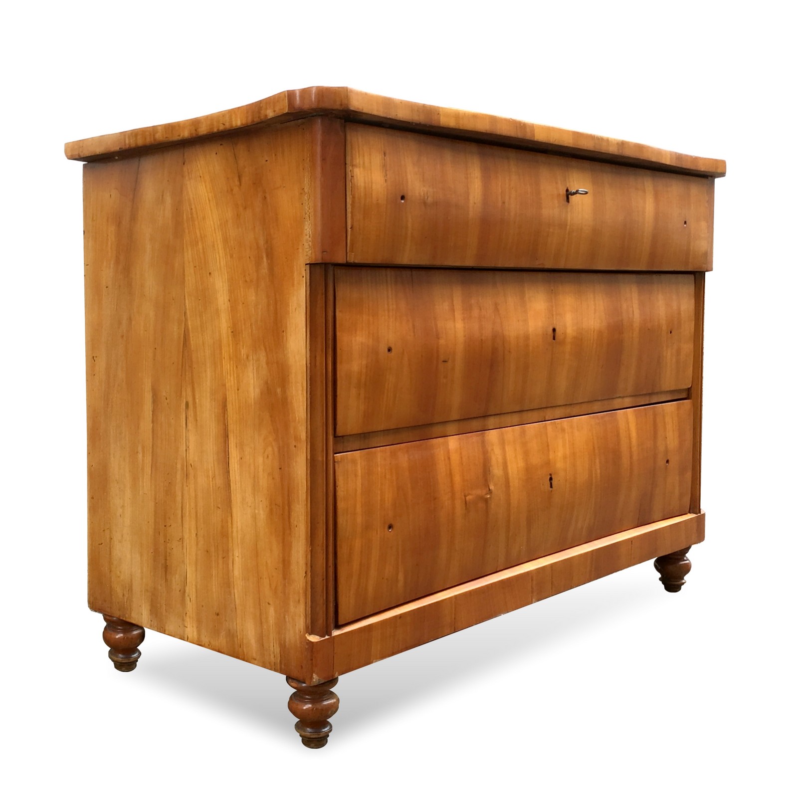 Biedermeier Kommode Ladenkommode Original antik Biedermeier Kommode