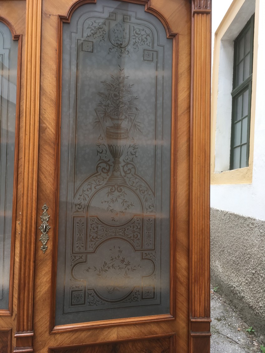 Schrank Antiquität Büromöbel