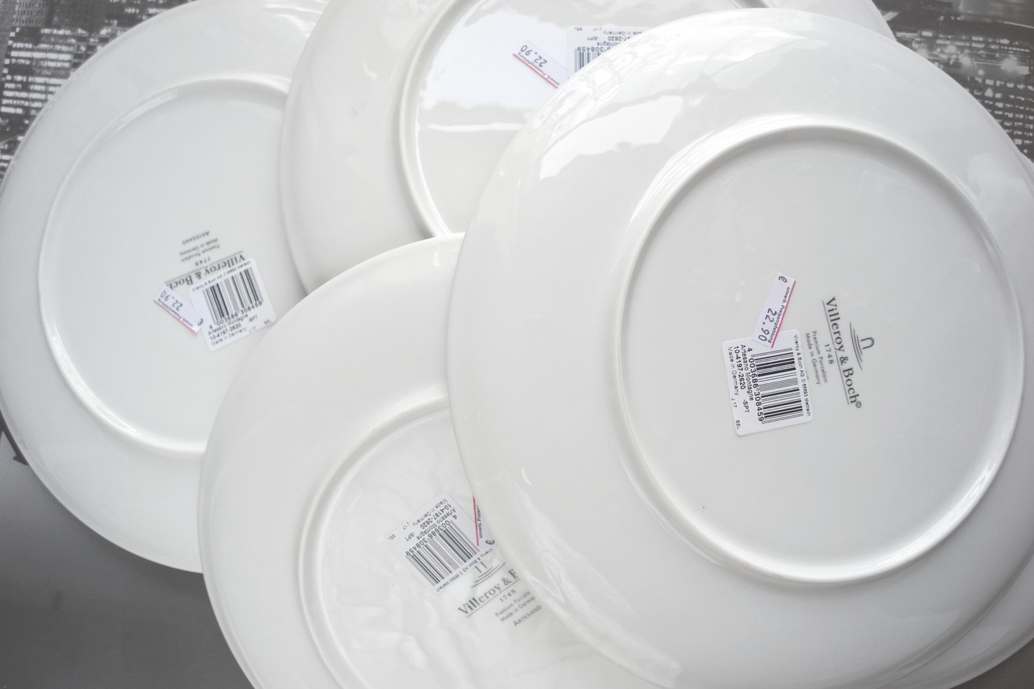 Villeroy Boch Artesano Montagne Set Teller Sale Neu