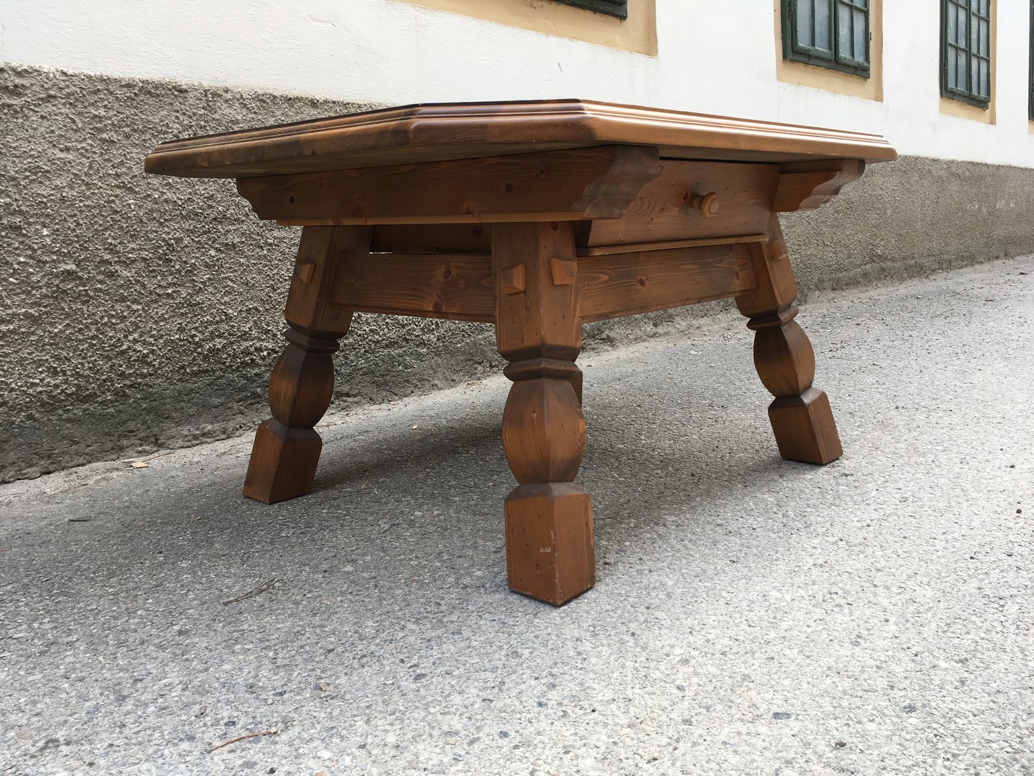 Couchtisch Weichholz