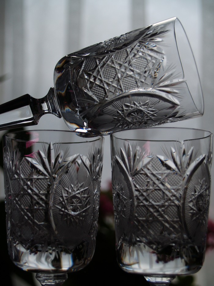 Bleikristall Handgeschliffen