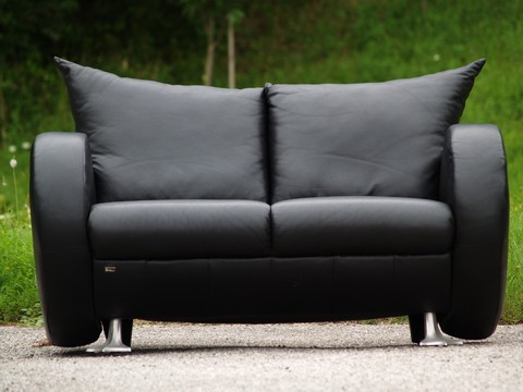 Bretz Leder Sofa Popeye