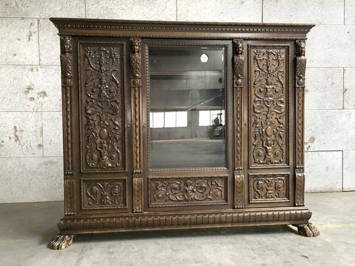 Bücherschrank antik