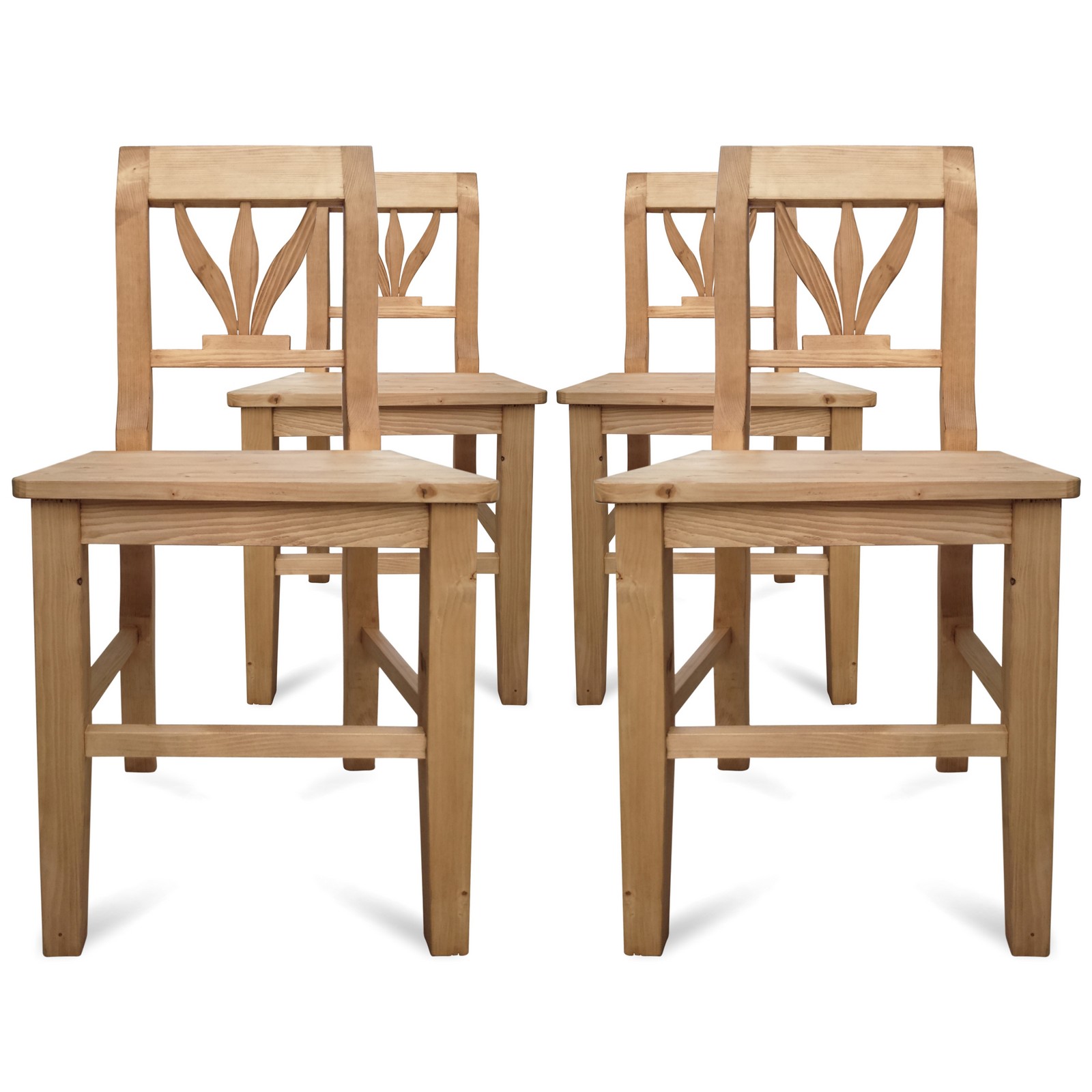 Sessel Stuhl Landhausstil Fichte massiv gewachst neu Sessel Stuhl Landhausstil Fichte massivholz neu Hotelmöbel Weichholz