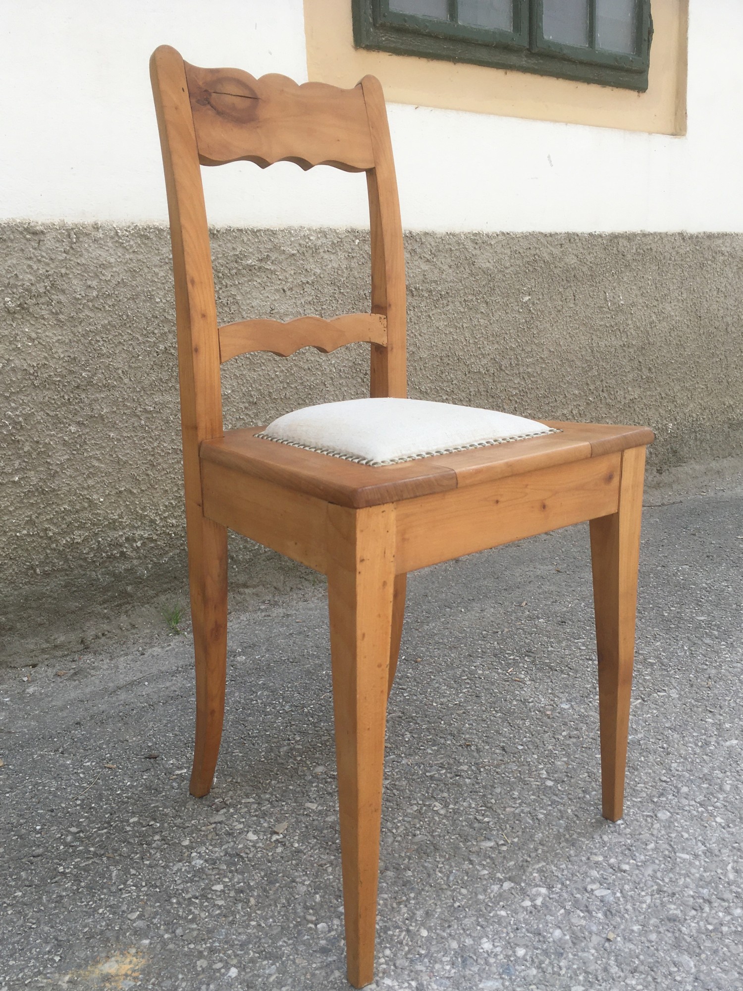 Biedermeier Sessel antik