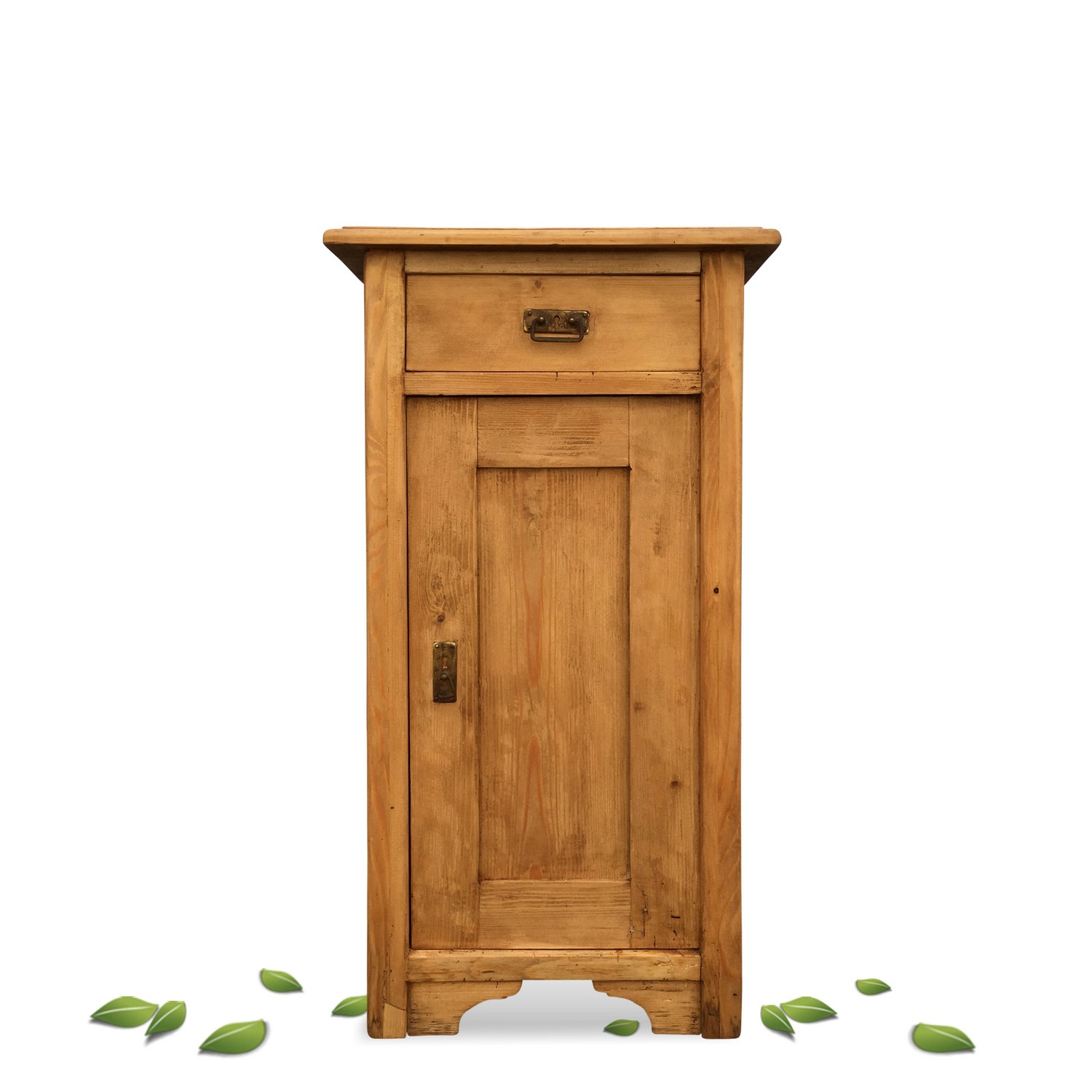 Nachtschrank Weichholz