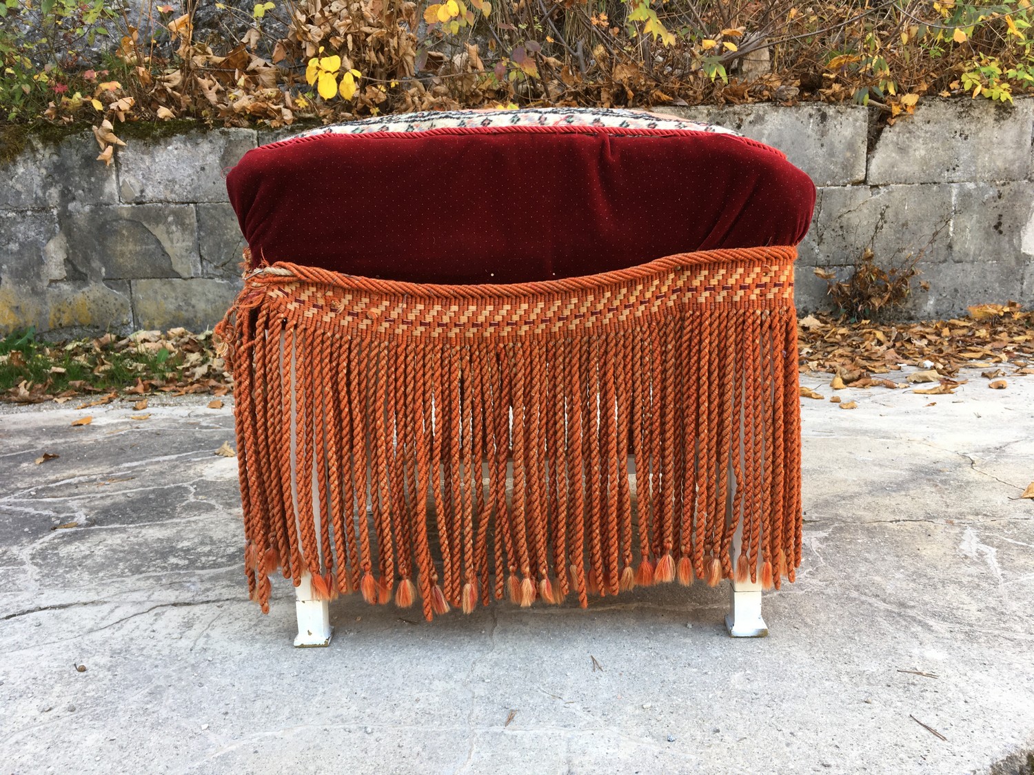 Shabby Chic Hocker 