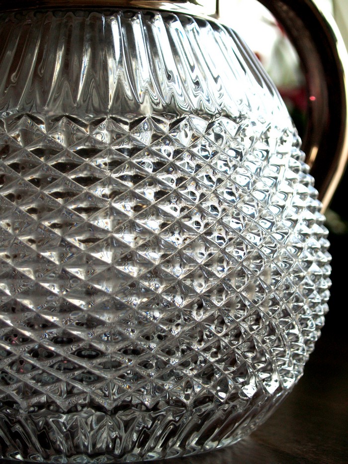 Karaffe Glas 