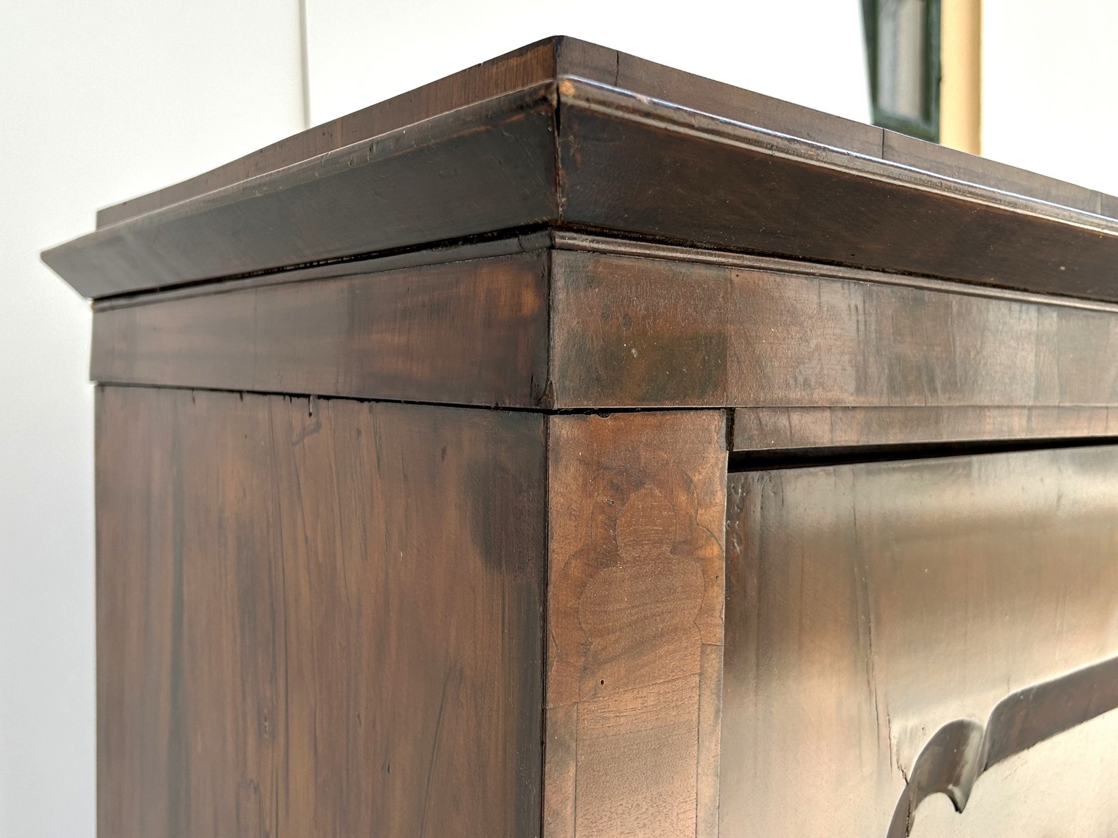 Biedermeier Schrank Kleiderschrank antik