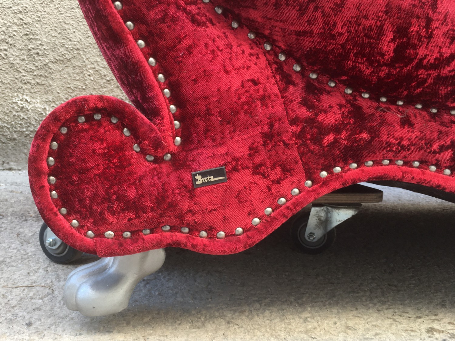 Bretz Sofa rot Emily Designmöbel Sale