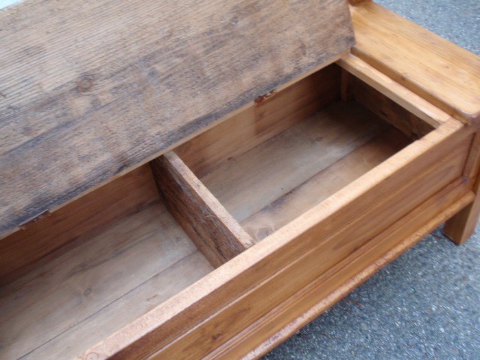 Küchensitzbank antik