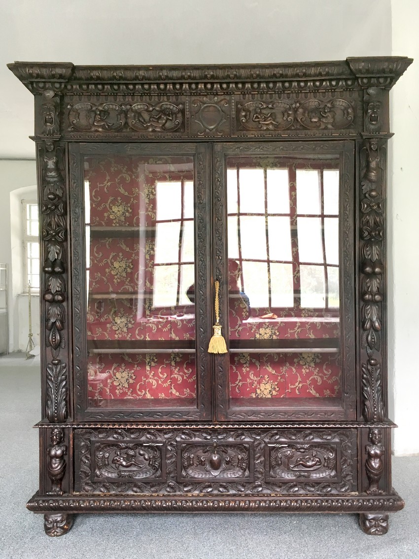 ANTIK Buecherschrank