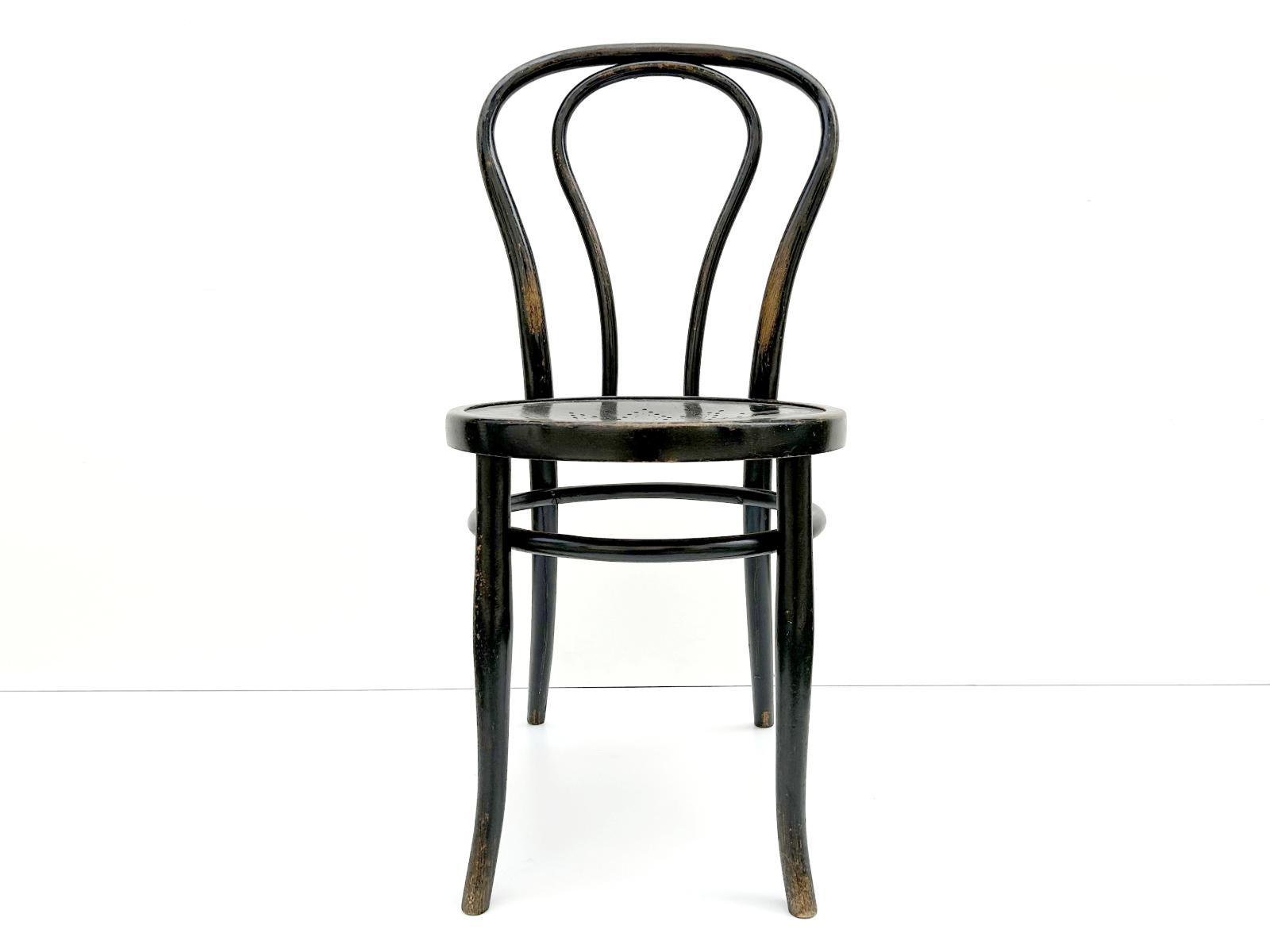 J&J Kohn Bugholzsessel Wiener Kaffeehausstuhl antik um 1900 Kohn Wiener Kaffeehausstuhl